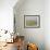 Impasto Landscape VI-Ethan Harper-Framed Art Print displayed on a wall