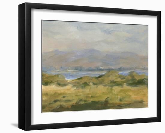 Impasto Landscape VI-Ethan Harper-Framed Art Print