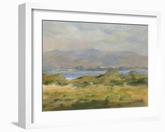 Impasto Landscape VI-Ethan Harper-Framed Art Print