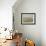 Impasto Landscape VI-Ethan Harper-Framed Art Print displayed on a wall