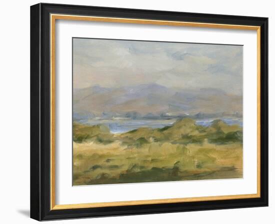 Impasto Landscape VI-Ethan Harper-Framed Art Print