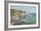 Impasto Ocean View I-Ethan Harper-Framed Art Print