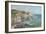 Impasto Ocean View I-Ethan Harper-Framed Art Print