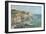 Impasto Ocean View I-Ethan Harper-Framed Art Print