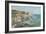 Impasto Ocean View I-Ethan Harper-Framed Art Print