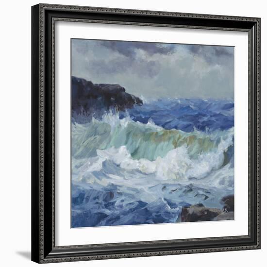 Impending Storm-Julian Askins-Framed Giclee Print