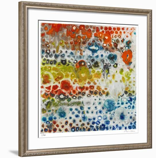 Imperceptible Shift-Lynn Basa-Framed Giclee Print