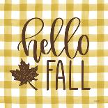 Hello Fall-Imperfect Dust-Art Print