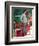 "Imperfect Fit", December 15,1945-Norman Rockwell-Framed Giclee Print