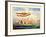 Imperial Airways - London to New York-The Vintage Collection-Framed Giclee Print