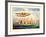 Imperial Airways - London to New York-The Vintage Collection-Framed Photographic Print