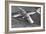 Imperial Airways Ltd Ensign Air Liner, C1930S-null-Framed Photographic Print