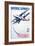 Imperial Airways to Australia Poster-null-Framed Giclee Print