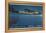 Imperial Airways Travel Poster, Ensign Air Liner Cutaway-null-Framed Premier Image Canvas