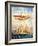 Imperial Airways-The Vintage Collection-Framed Art Print