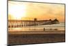 Imperial Beach Pier at Twilight, San Diego, Southern California, USA-Stuart Westmorland-Mounted Photographic Print