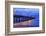 Imperial Beach Pier, San Diego, California, United States of America, North America-Richard Cummins-Framed Photographic Print