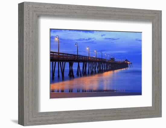 Imperial Beach Pier, San Diego, California, United States of America, North America-Richard Cummins-Framed Photographic Print