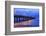 Imperial Beach Pier, San Diego, California, United States of America, North America-Richard Cummins-Framed Photographic Print