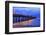 Imperial Beach Pier, San Diego, California, United States of America, North America-Richard Cummins-Framed Photographic Print