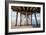 Imperial Beach Pier-Lee Peterson-Framed Photo