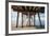 Imperial Beach Pier-Lee Peterson-Framed Photo