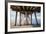 Imperial Beach Pier-Lee Peterson-Framed Photo