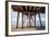 Imperial Beach Pier-Lee Peterson-Framed Photo