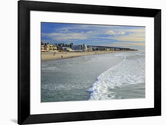 Imperial Beach, San Diego, California, United States of America, North America-Richard Cummins-Framed Photographic Print