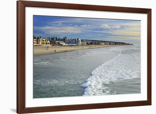 Imperial Beach, San Diego, California, United States of America, North America-Richard Cummins-Framed Photographic Print