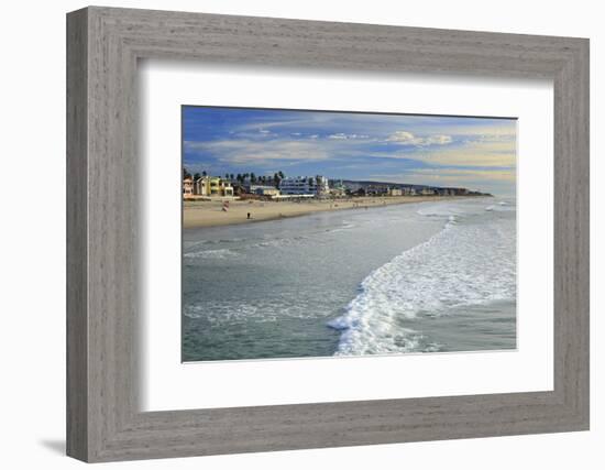 Imperial Beach, San Diego, California, United States of America, North America-Richard Cummins-Framed Photographic Print