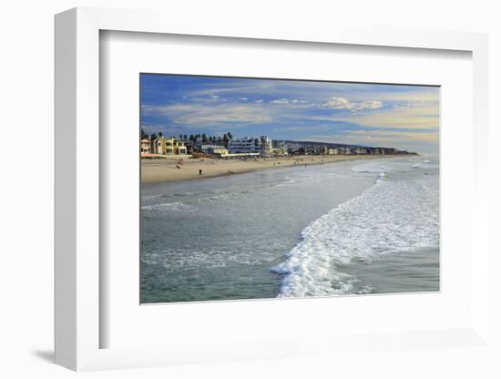 Imperial Beach, San Diego, California, United States of America, North America-Richard Cummins-Framed Photographic Print