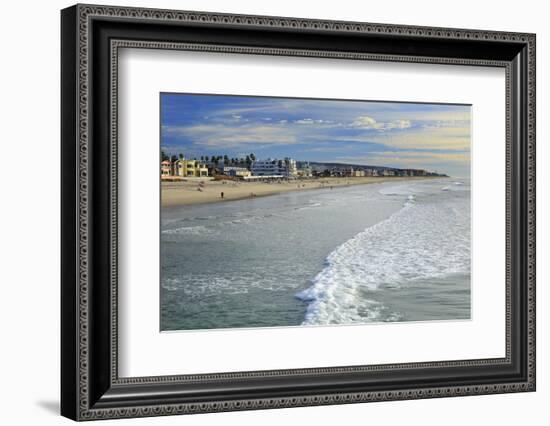 Imperial Beach, San Diego, California, United States of America, North America-Richard Cummins-Framed Photographic Print