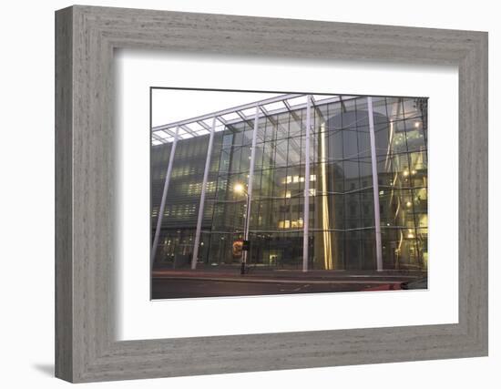 Imperial College, Kensington, London, England, United Kingdom-Charles Bowman-Framed Photographic Print