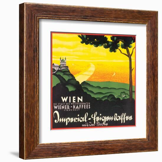 Imperial Feigenkaffee-null-Framed Art Print