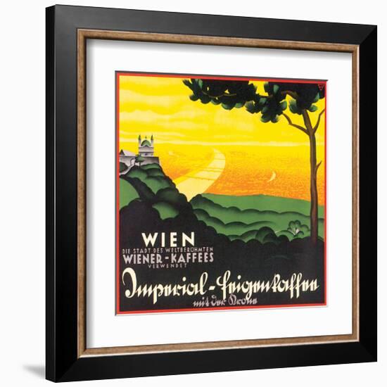 Imperial Feigenkaffee-null-Framed Art Print