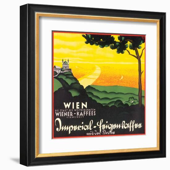 Imperial Feigenkaffee-null-Framed Art Print