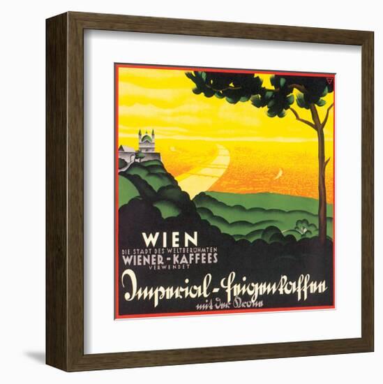 Imperial Feigenkaffee-null-Framed Art Print