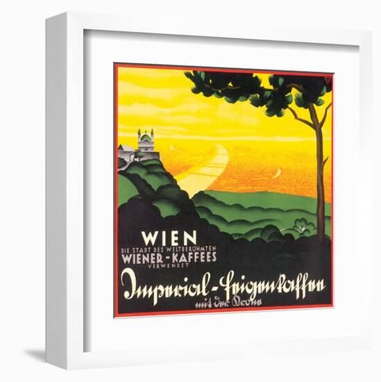 Imperial Feigenkaffee-null-Framed Art Print