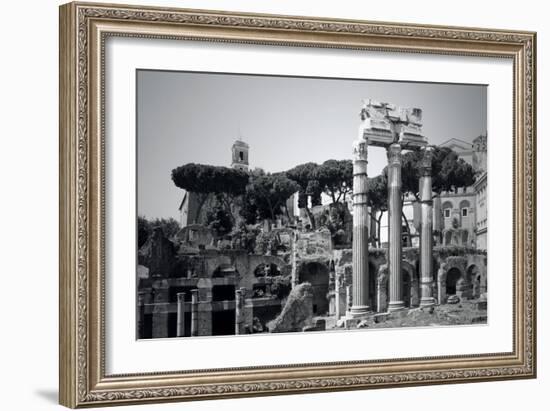 Imperial Forum-ValentinaPhotos-Framed Art Print