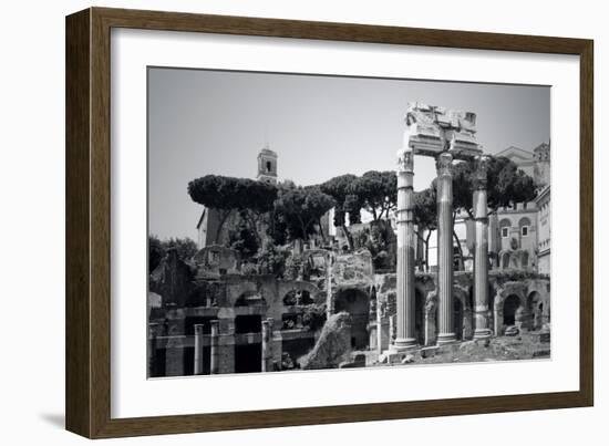 Imperial Forum-ValentinaPhotos-Framed Art Print