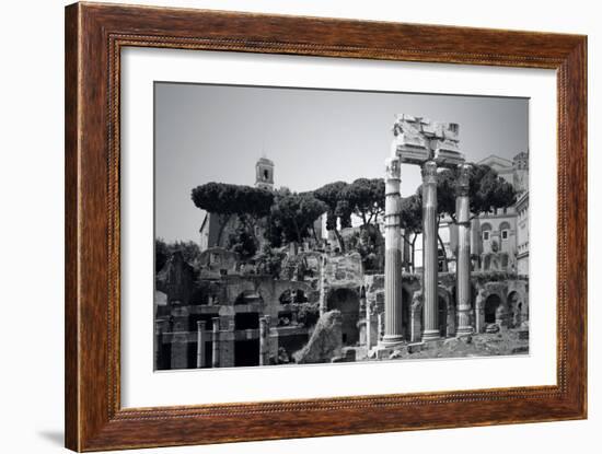 Imperial Forum-ValentinaPhotos-Framed Art Print