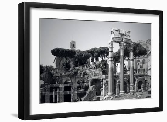 Imperial Forum-ValentinaPhotos-Framed Art Print