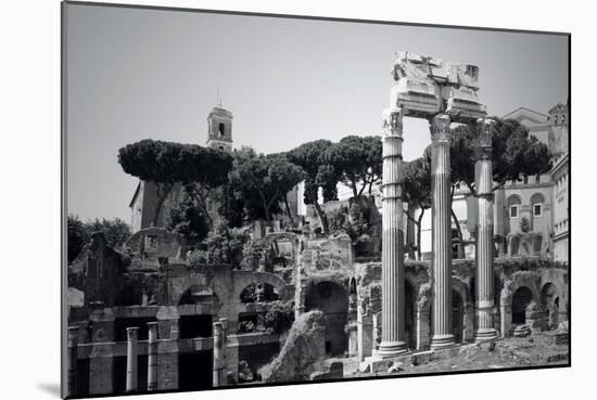 Imperial Forum-ValentinaPhotos-Mounted Art Print