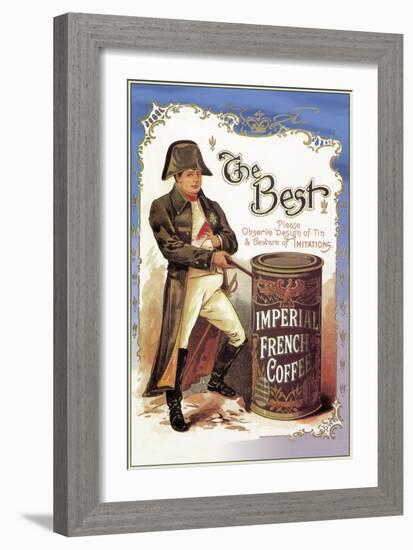 Imperial French Coffee-null-Framed Art Print