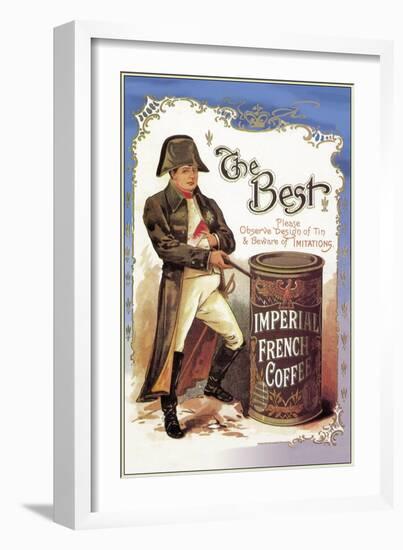 Imperial French Coffee-null-Framed Art Print