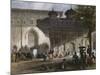 Imperial Gate of Topkapi Palace and Fountain of Sultan Ahmed III, Istanbul, 1839-Thomas Allom-Mounted Giclee Print