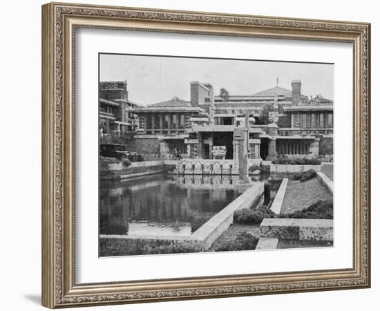 Imperial Hotel Tokyo-null-Framed Photographic Print