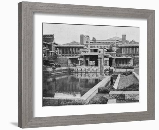 Imperial Hotel Tokyo-null-Framed Photographic Print