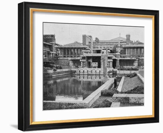 Imperial Hotel Tokyo-null-Framed Photographic Print